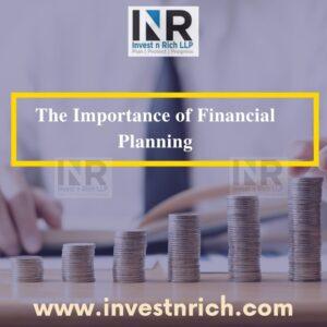 what is importance of financial planning ?