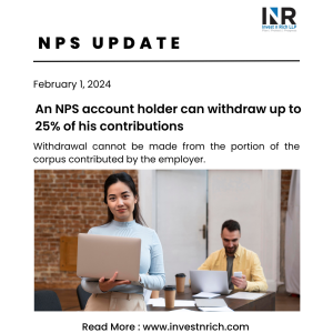 Updated NPS Withdrawal Rules