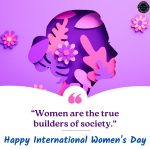 International Women's Day is a celebration of women's achievements and a call to action for gender equality