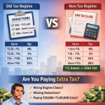 Old tax regime vs new tax regime comparison India