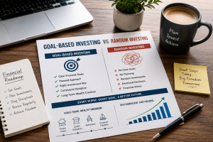 Goal-Based Investing vs Random Investing comparison for wealth creation