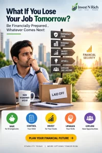 Money management plan for financial security during job loss