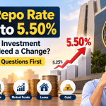 RBI repo rate hike to 5.50% and its impact on investment portfolios including FD, bonds, mutual funds, loans and gold